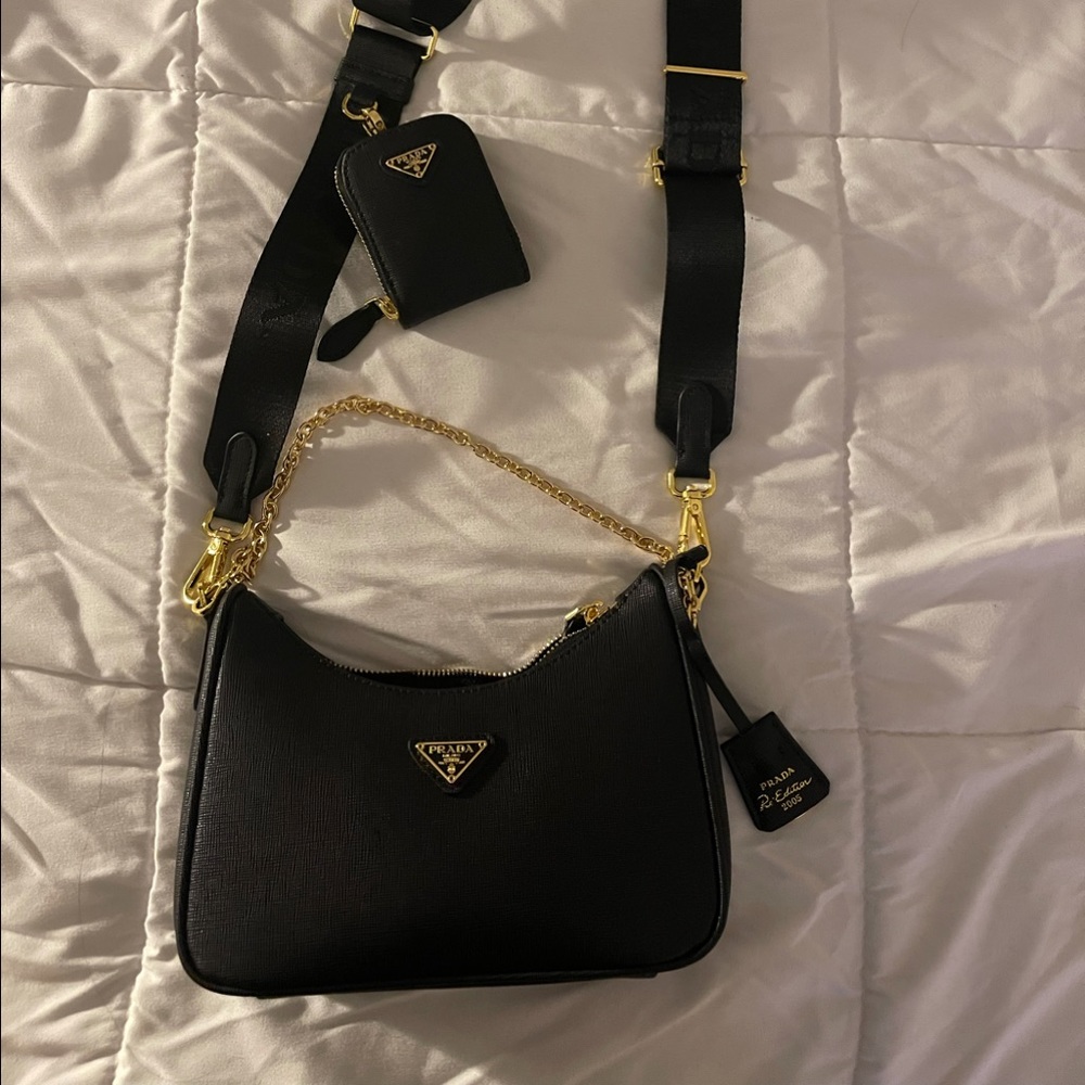 Prada Re Edition Saffiano Leather